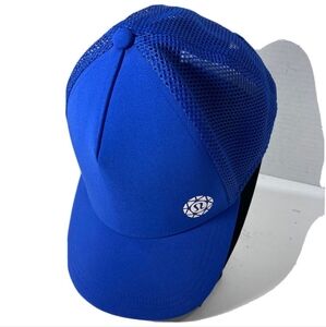 Lululemon 2019 Seaweeze Finisher Hat Cap Deep Blue Snapback-Contrast